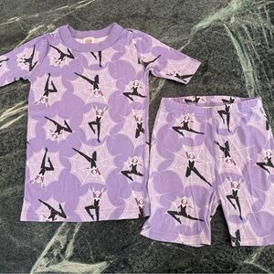 Hanna Andersson Ghost Spider Pajama Set